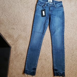 Paige Verdugo Mid Rise Ultra Skinny size 24